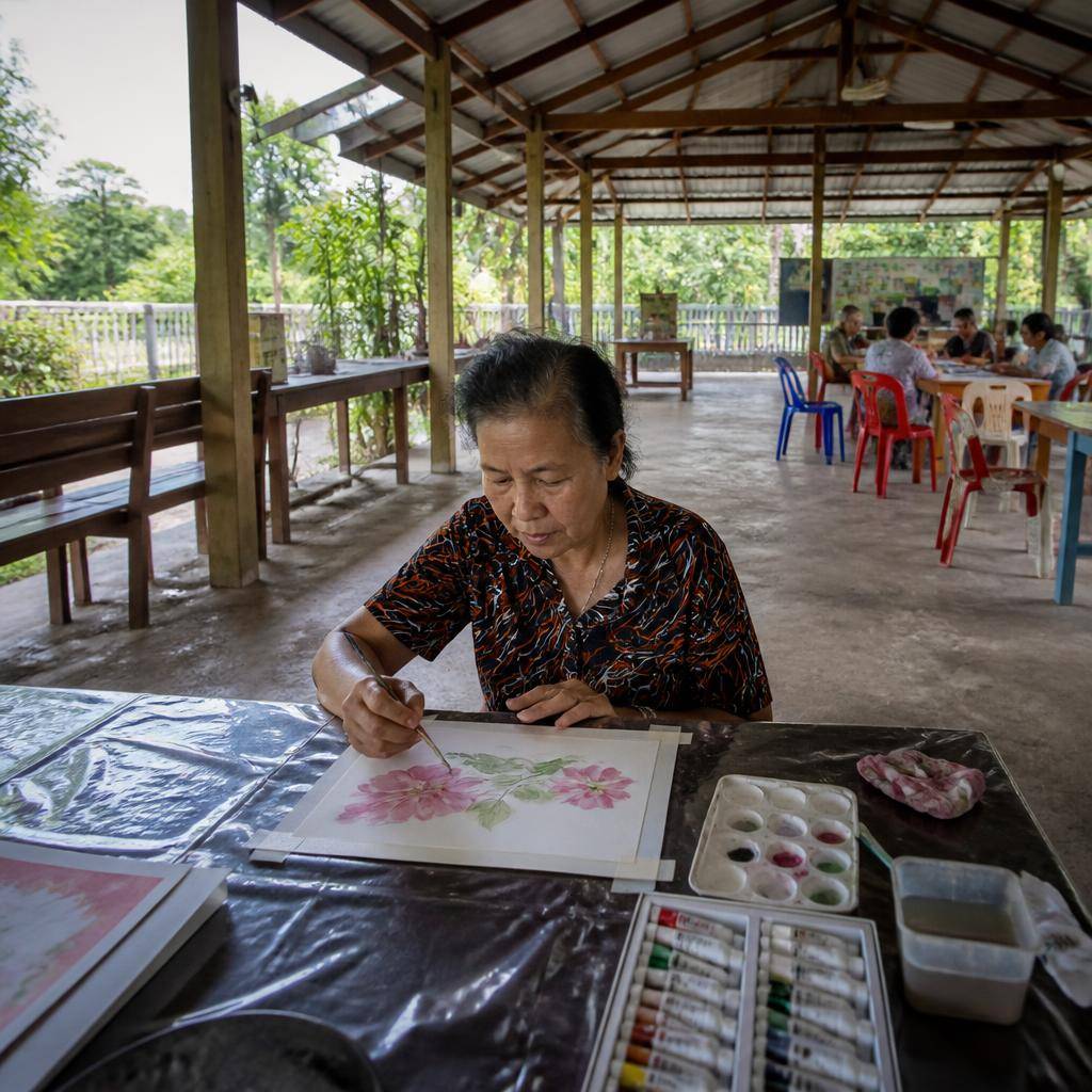 วิเคราะห์กระแสศิลปะบำบัดในผู้สูงอายุที่กำลังช่วยลดความเสี่ยงโรคอัลไซเมอร์